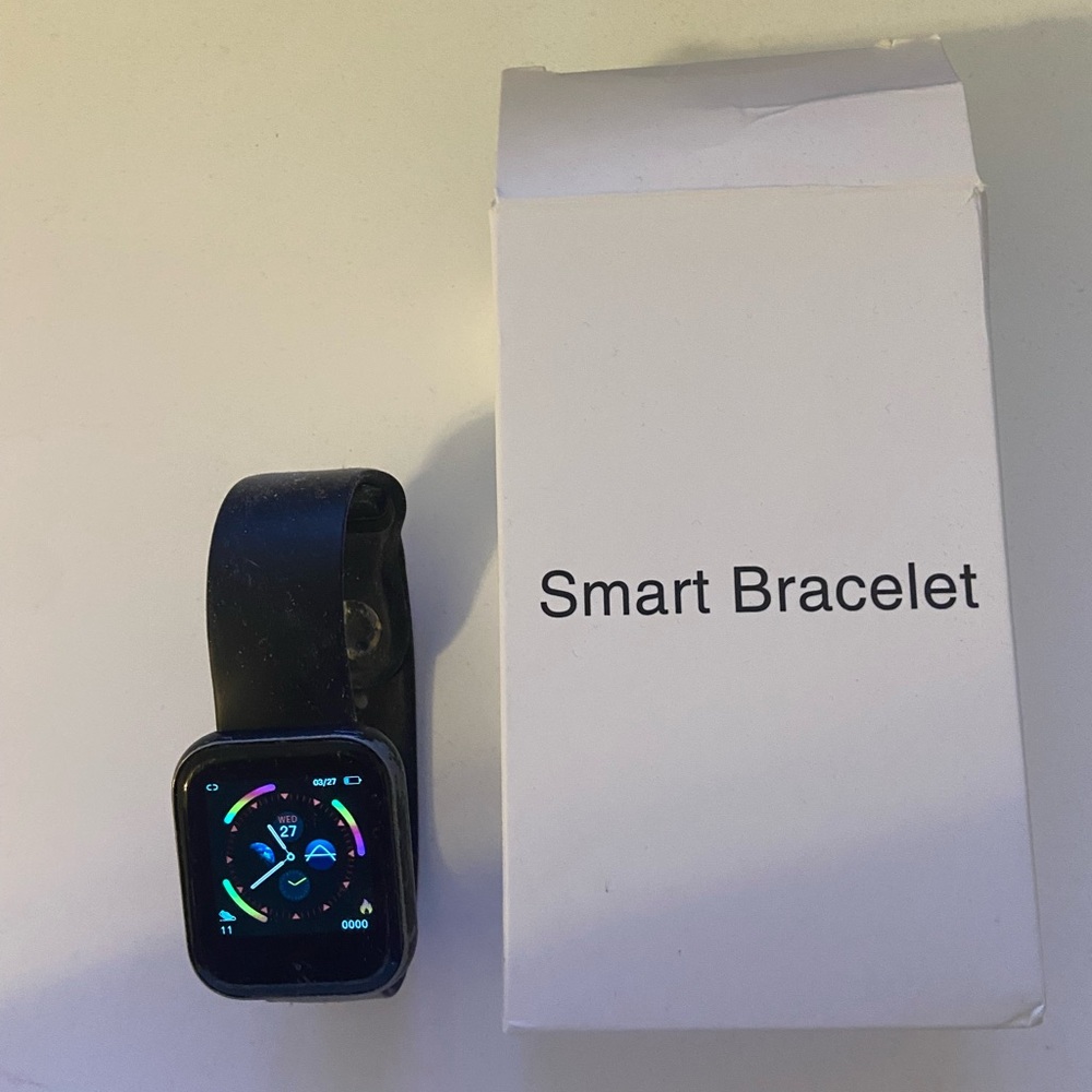 Smart Bracelet Black Wearable